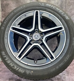 Letní alu kola Mercedes GLE 275/50R20 113 W - 2
