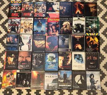 Dvd filmy mix - 2