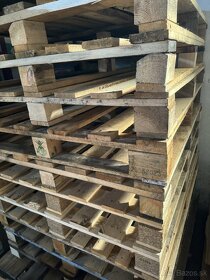 predám palety 120x80,120x100,115x100, polpalety - 2