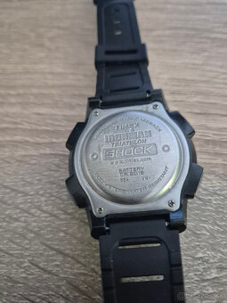 Timex Ironman Shock Chronograph – vodotesné športové hodinky - 2