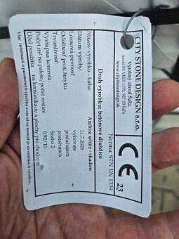 Dlazba city stone design ambire naturo white shadow - 2