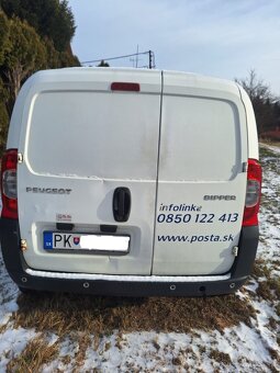 Peugeot Bipper 1,4 D r. 2012 - 2
