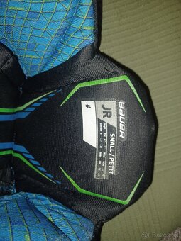 Detske hokejove nohavice Bauer - 2