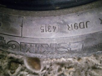 Zimné pneumatiky Sava - 2