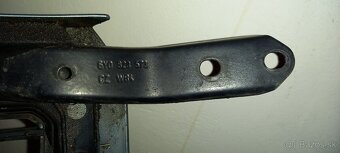 Škoda Fabia 1 maska - 2