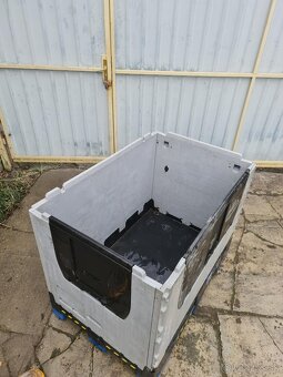 Plastové prepravky plné - 2