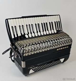 Predám akordeón Hohner Atlantic De Luxe. 120 Basový - 2
