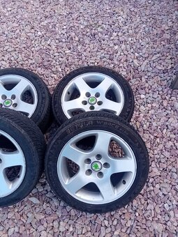 5x100 r15 letne 195/65 r15 - 2