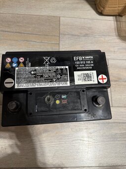 Akumulátor 59Ah - 2