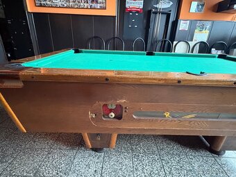 Biliardovy stôl 7 - 2