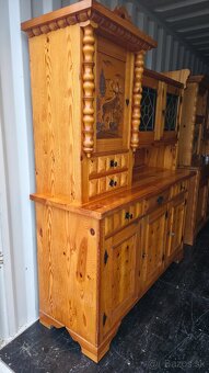 Pribornik kredenc vitrina - 2