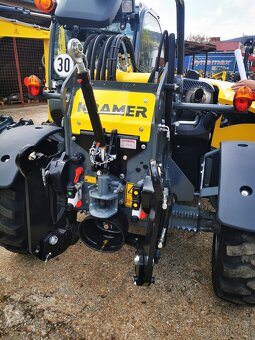 Kramer nakladac manipulator manitou merlo JCB CAT traktor - 2