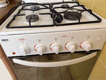 Predám sporák Zanussi - 2