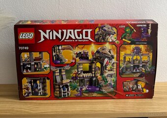 LEGO Ninjago Enter the Serpent 70749 - 2