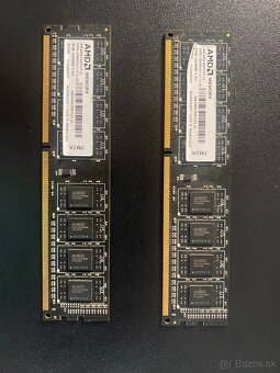 DDR3 RAM 16 GB (4×4 GB) – Kingston + AMD - 2