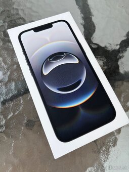 Apple iPhone 16e 128GB Black NEROZBALENÝ - 2