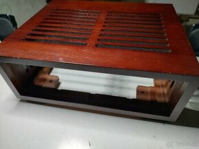 Drevený kryt na Accuphase P-300X - 2