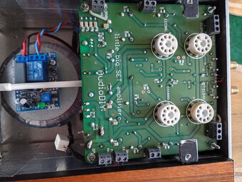 Elektronkovy zosilnovac EL84 - 2