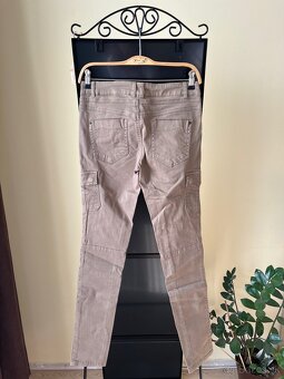 Dámske nohavice hnedé - 2