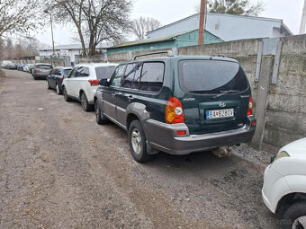 Hyundai Terracan 2.9 CRDI 2004 110kW 4WD - 2
