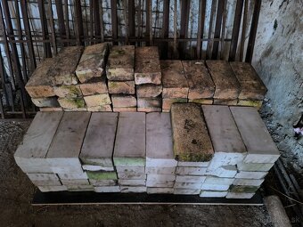 Predám šamotové tehly / šamotová tehla - 2