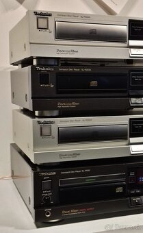 Seria CD prehravac TECHNICS vzacne modely velky display= Cd1 - 2