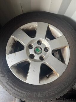 Sada kolies 15” 5x112 Škoda Octavia - 2