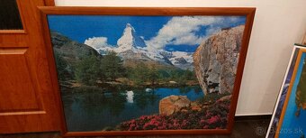 Puzzle obrazy zaramovane - 2