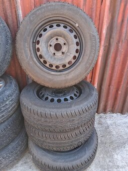 Letné pneumatiky R15 - 2