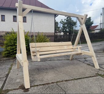Záhradná hojdačka - 2