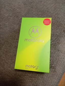 Moto g 6 play - 2