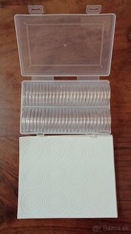Organizer na mince + 50ks kapsul - 2