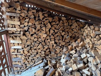 Mäkké palivové drevo - 2