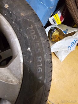 205/55R16 91V Barum BRAVURIS 6 - 2