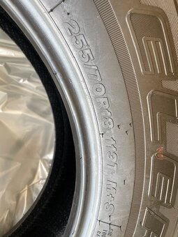 Predám nové letné pneumatiky Bridgestone Dueler - 2
