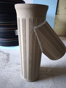 Schiedel 45 stupňový dopoj Uni advanced 200 - 2