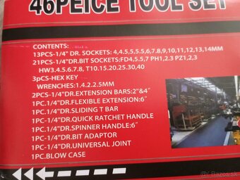 Gola sada 46 dielna -nová - 2