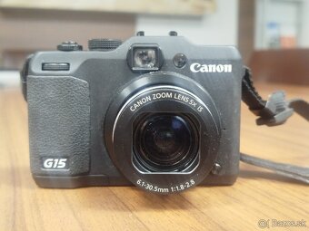 Canon PowerShot G15 - 2