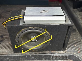 Subwoofer+zosilovac - 2