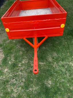 Privesny vozik za malotraktor - 2