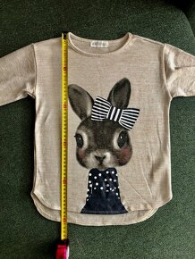 Predám krásny sveter so zajačikom - 2