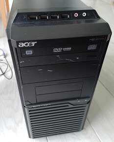 Predám 2-jadrové PC Acer Veriton M265 + 17" monitor - 2