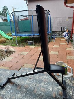 Činky Hex+Polohovatelna ľavica. - 2
