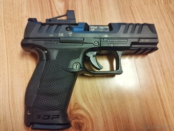 Walther PDP+Kolimátor SHIELD RMSc 8 MOA - 2