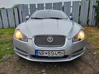Jaguar XF 2.7D 152kw 2009 - 2