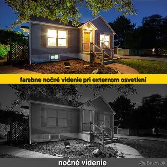 Bezpečnostné kamery / kamerový systém - 2