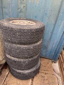 Disky 6x139.7 Pajero - 2