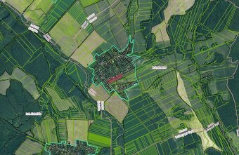 Brezov – 211 m2 INVESTIČNÝ pozemok v obci – Predaj - 2