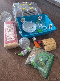 Klietka pre škrečka - 2