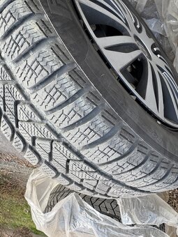 Plechenne disky + zimné pneumatiky Pirelli - 2